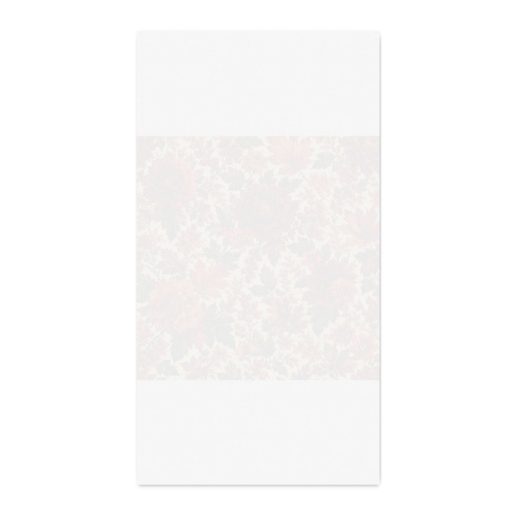 Elegant Autumn Floral Cotton Twill Fabric — Fall Floral Fabric