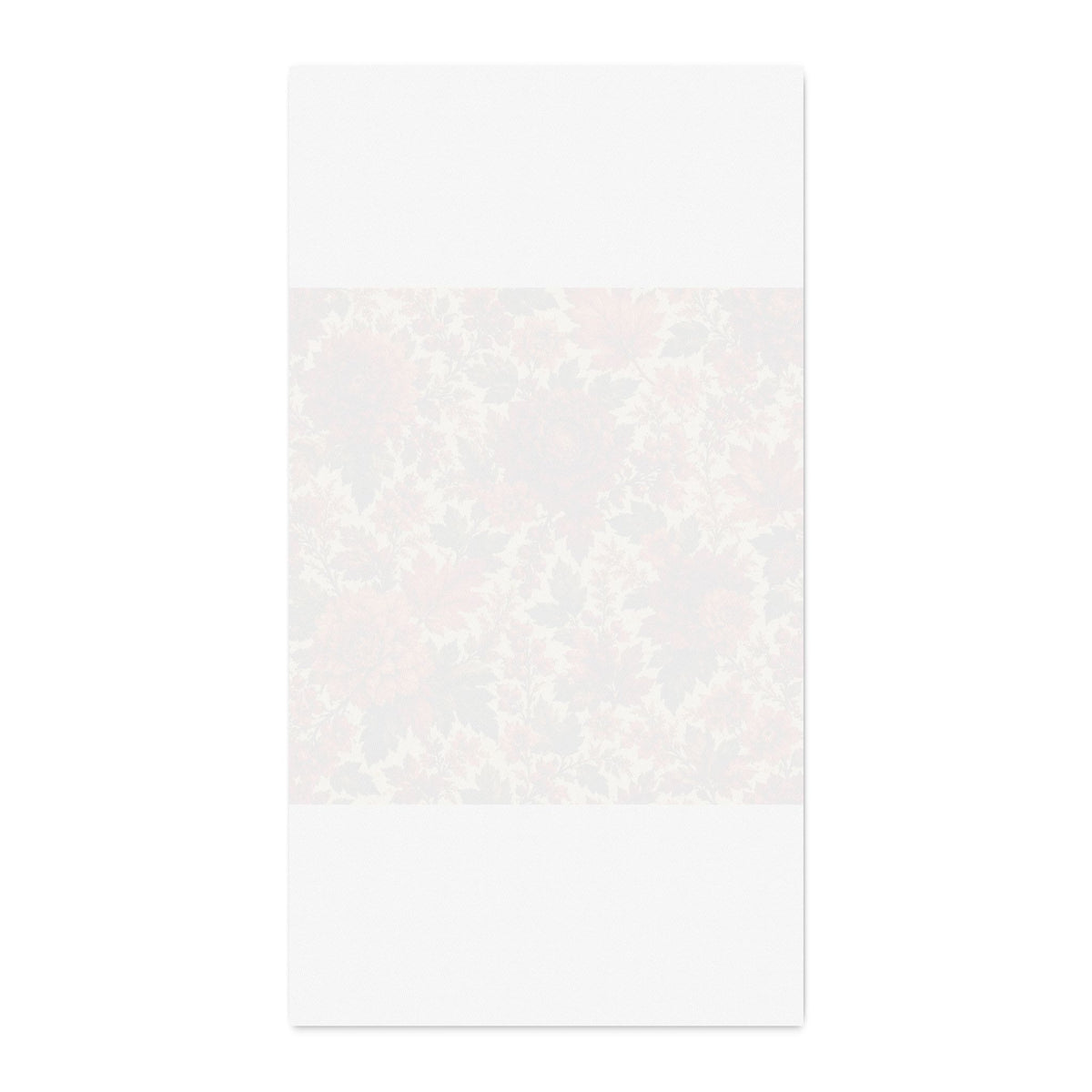 Elegant Autumn Floral Cotton Twill Fabric — Fall Floral Fabric