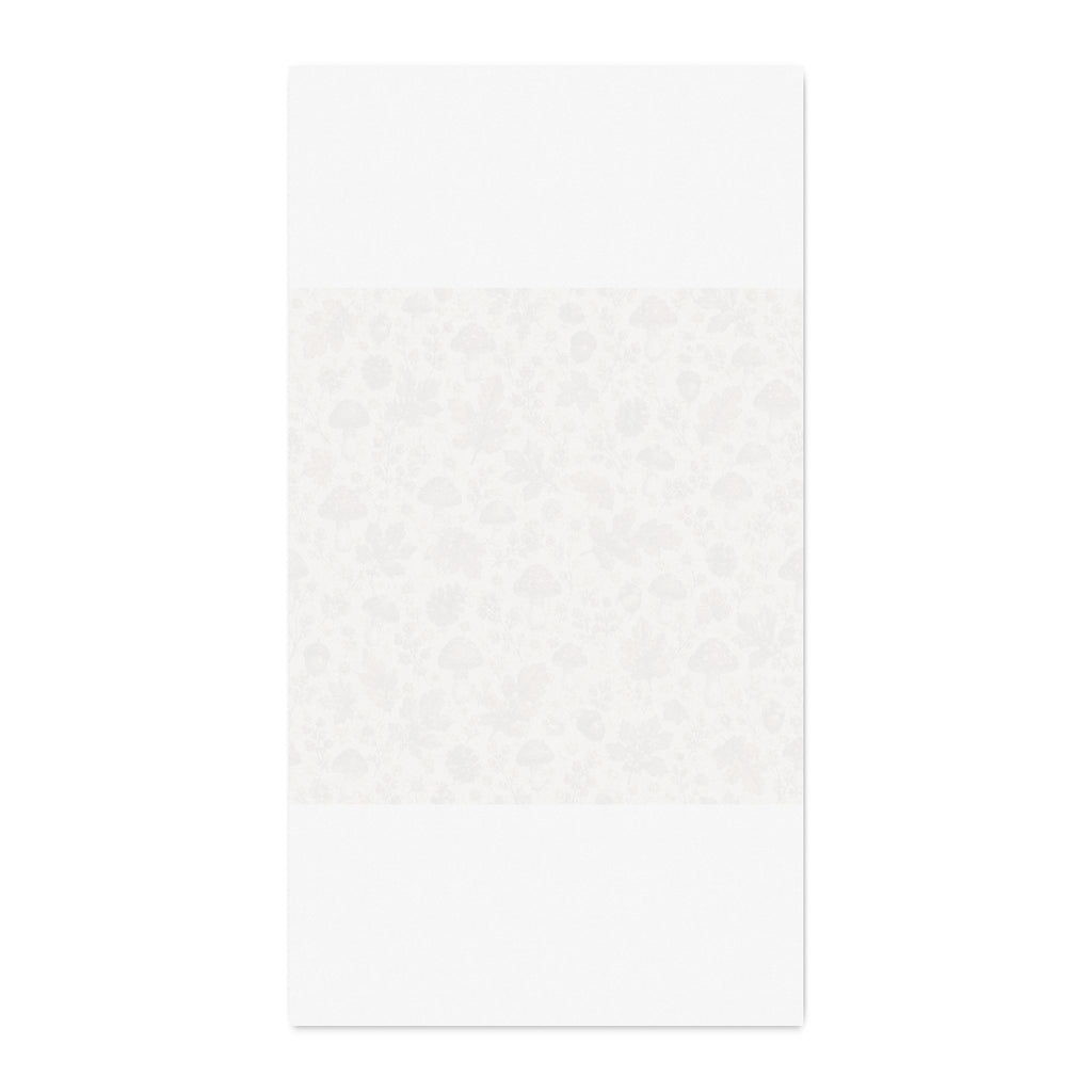 Cottage Woodland Neutral Cotton Twill Fabric