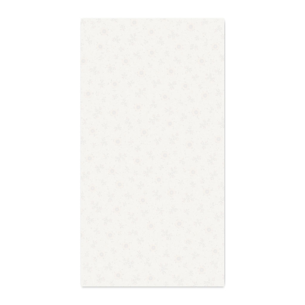 Sunflower Ditsy Calico — Cream. Cotton Twill Fabric — Cream Floral Quilting & Craft Fabric