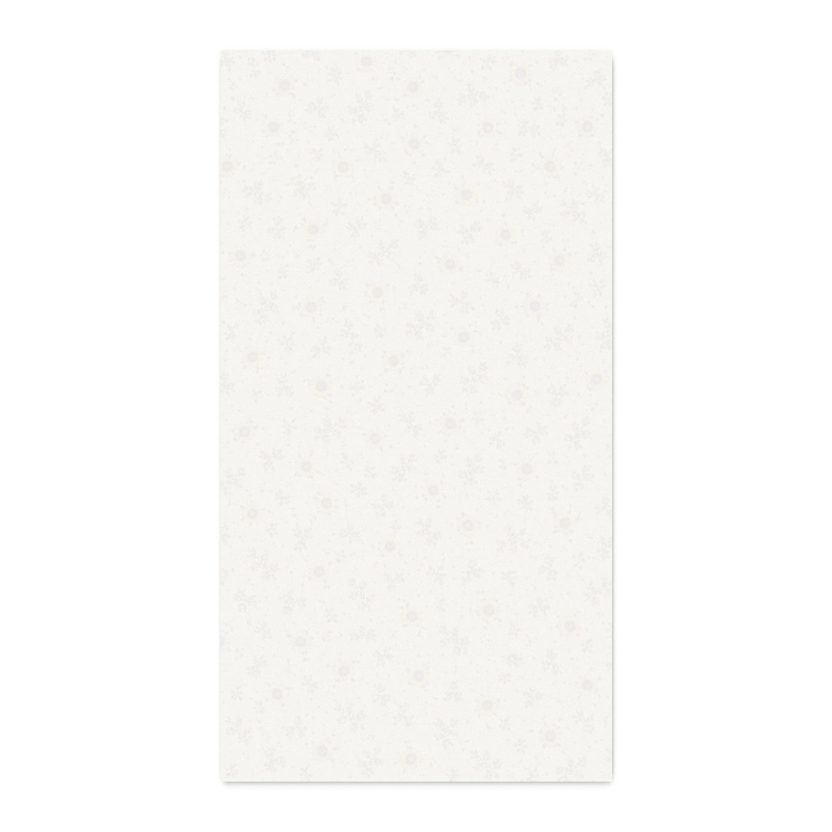 Sunflower Ditsy Calico — Cream. Cotton Twill Fabric — Cream Floral Quilting & Craft Fabric