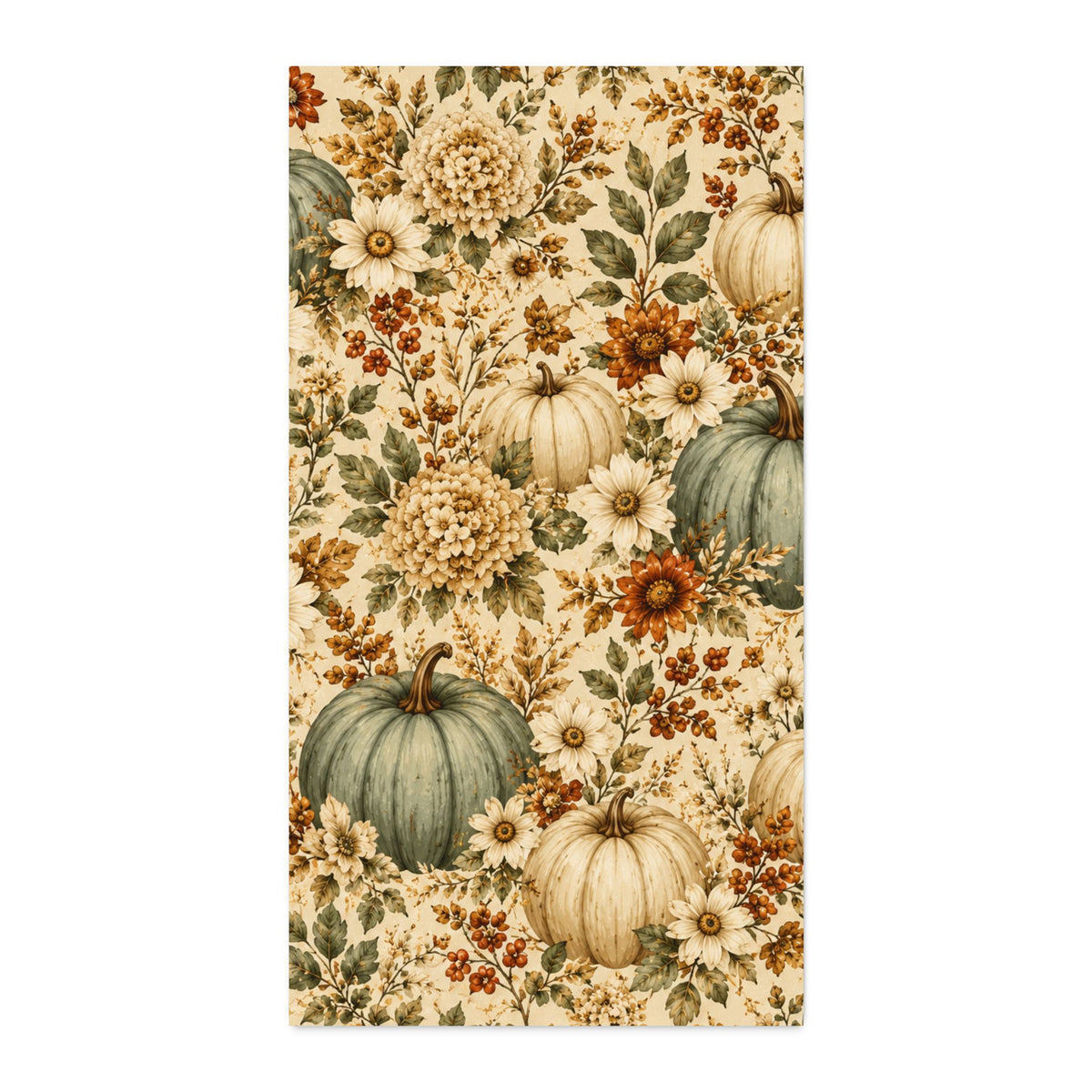 Neutral Harvest Cotton Twill Fabric