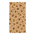 Vintage Fall Calico 1 Cotton Twill Fabric - Harvest Floral Print
