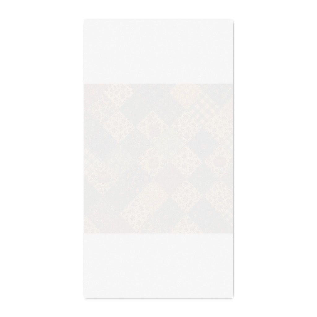 Fall Neutral Patchwork Cotton Twill Fabric