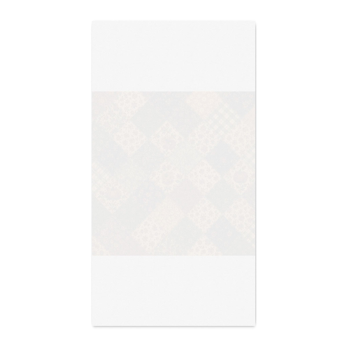 Fall Neutral Patchwork Cotton Twill Fabric