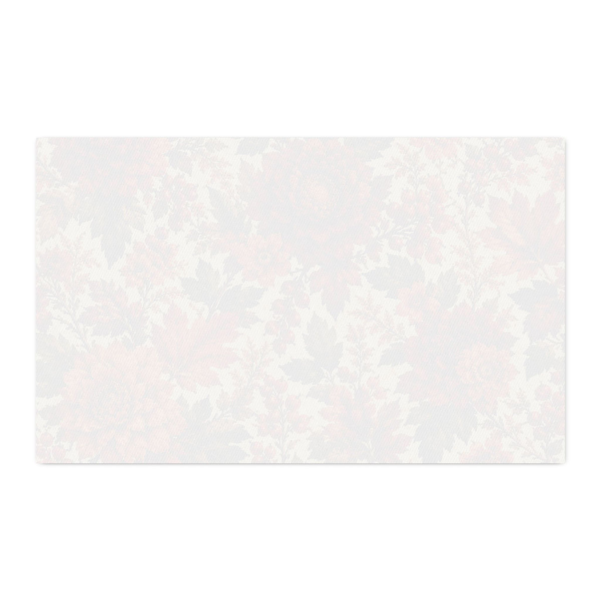 Elegant Autumn Floral Cotton Twill Fabric — Fall Floral Fabric