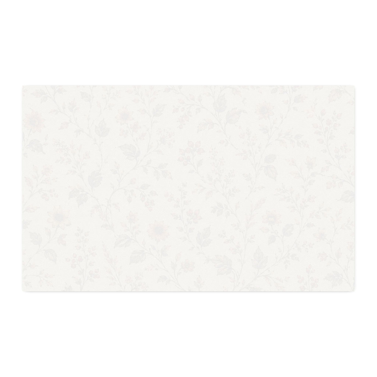 Sunflower Ditsy Calico Cream Cotton Twill Fabric— Vintage Floral Quilting & Home Decor