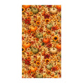 Autumn Harvest CUSTOM Cotton Twill Fabric — Pumpkin & Sunflower Fall Print