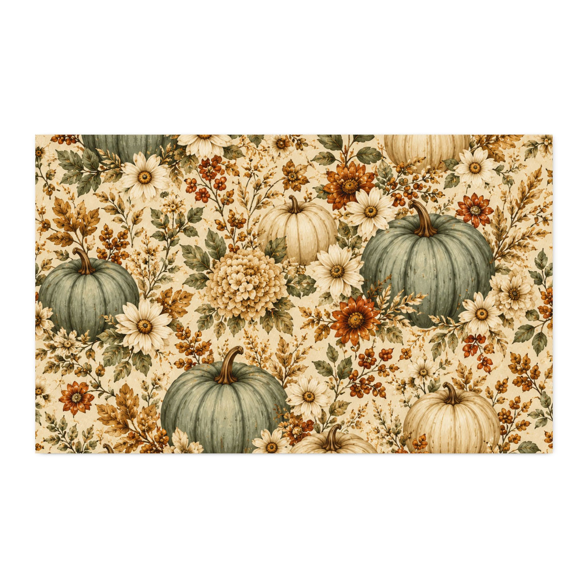 Neutral Harvest Cotton Twill Fabric