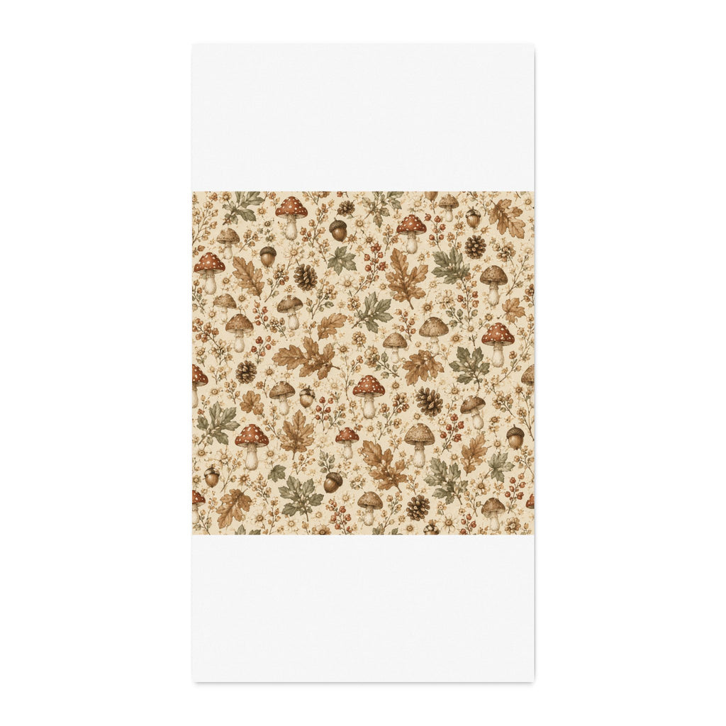 Cottage Woodland Neutral Cotton Twill Fabric