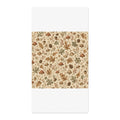 Cottage Woodland Neutral Cotton Twill Fabric
