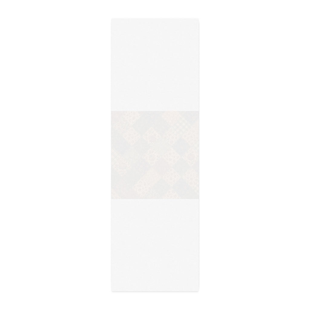 Fall Neutral Patchwork Cotton Twill Fabric