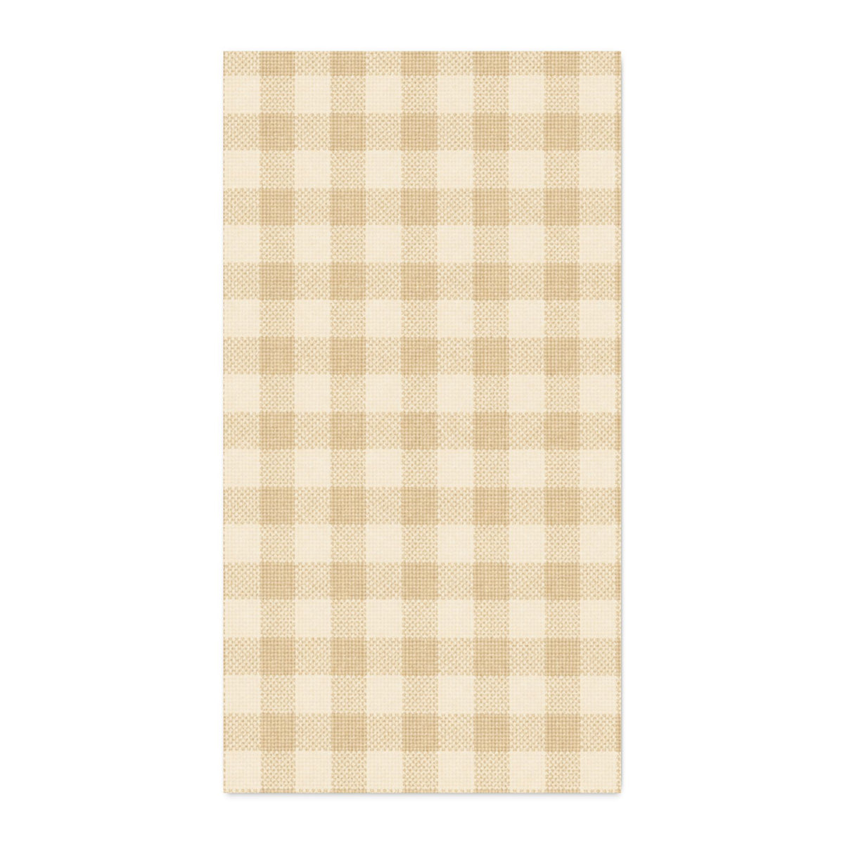 Sunflower Cottage Oatmeal & Cream Mini Check Cotton Twill Fabric