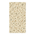 Vintage Fall Calico Neutral Cotton Twill Fabric