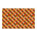 Autumn Patchwork Plaid Fabric 58" x 36" (Cotton Twill) | Fall Quilting Print