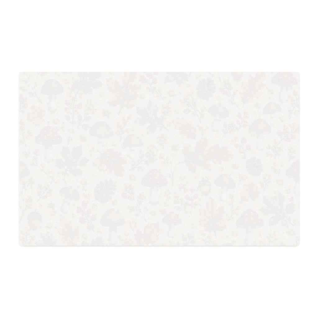 Cottage Woodland Neutral Cotton Twill Fabric