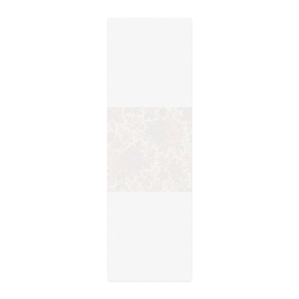Elegant Autumn Floral 2 Cotton Twill Fabric— Fall Chrysanthemum Print
