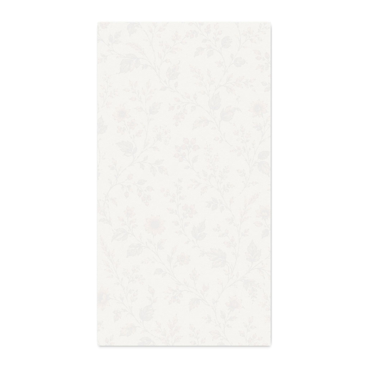Sunflower Ditsy Calico Cream Cotton Twill Fabric— Vintage Floral Quilting & Home Decor