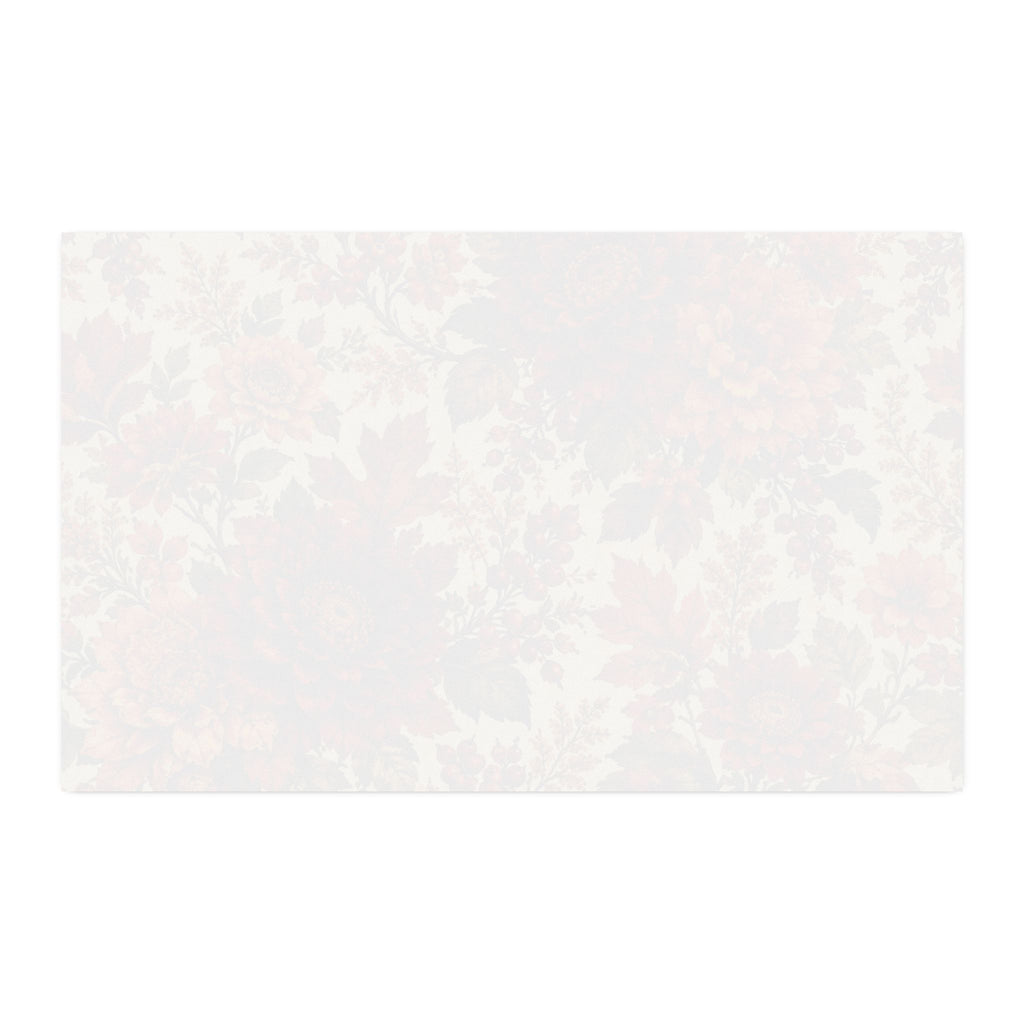 Elegant Autumn Floral 2 Cotton Twill Fabric— Fall Chrysanthemum Print