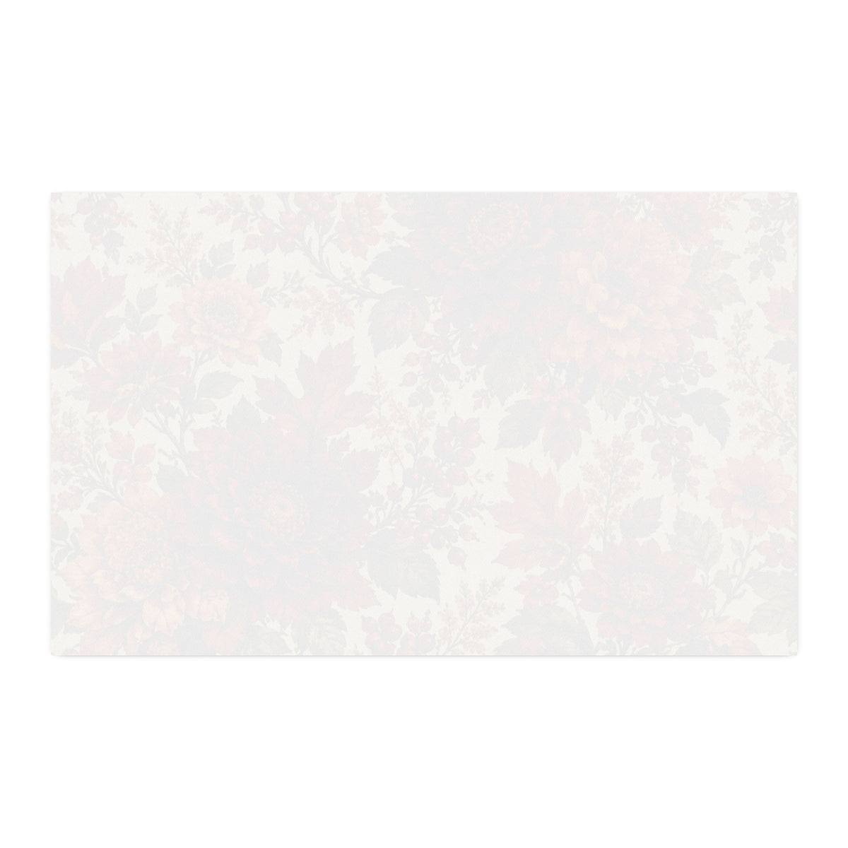 Elegant Autumn Floral 2 Cotton Twill Fabric— Fall Chrysanthemum Print