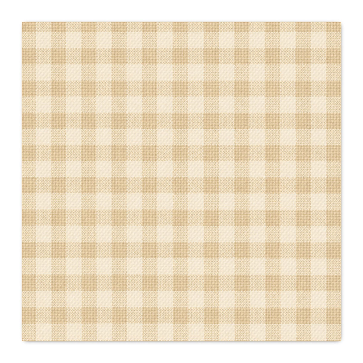 Sunflower Cottage Oatmeal & Cream Mini Check Cotton Twill Fabric