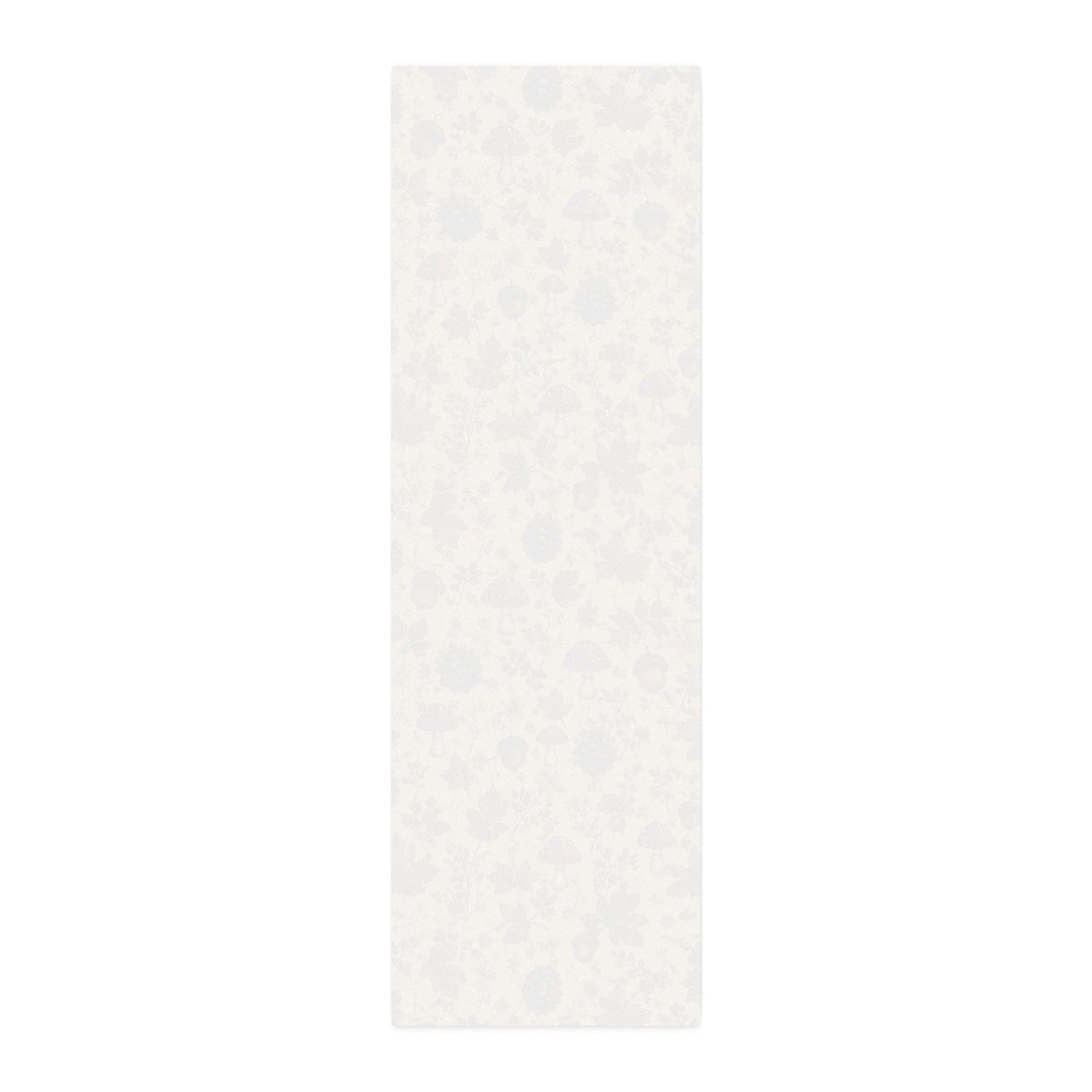 Cottage Woodland Cotton Twill Fabric — Fall Leaves, Mushrooms & Acorns