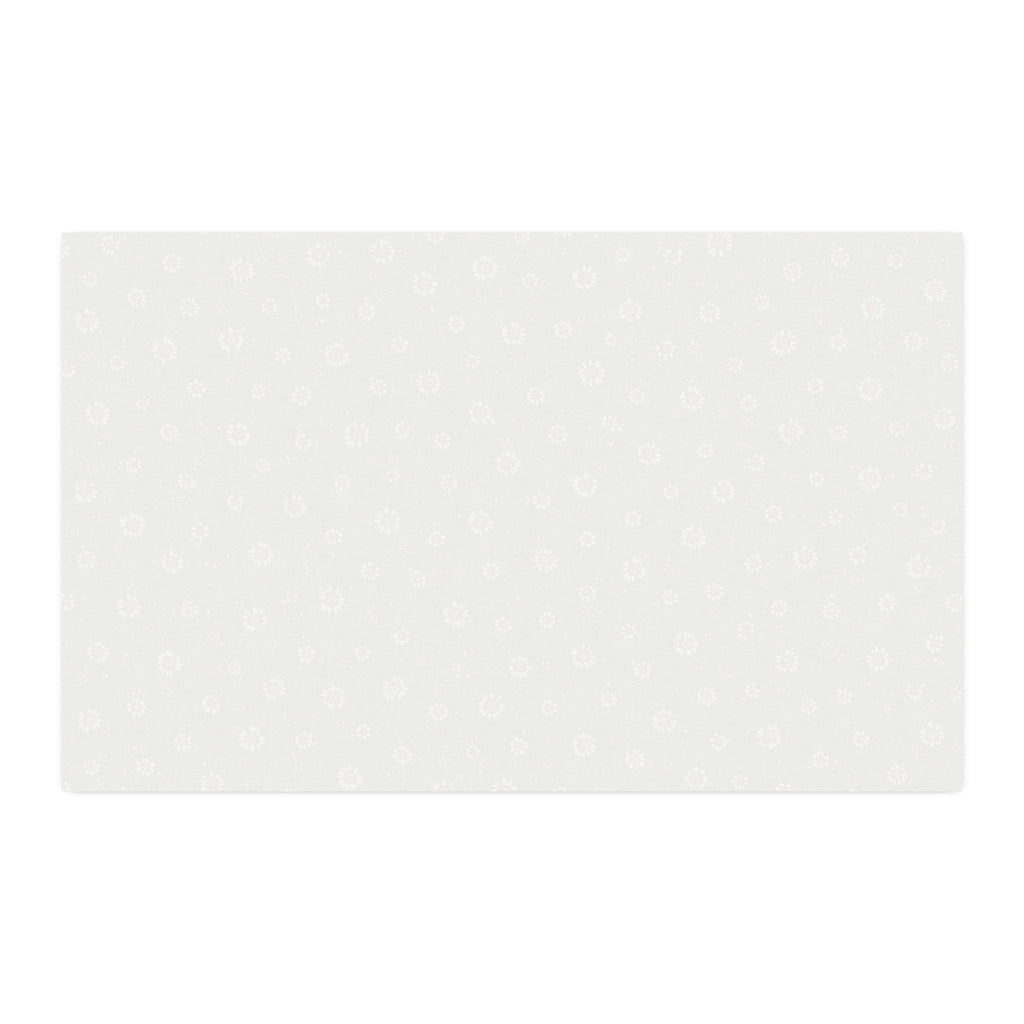 Olive Green Mini Floral Cotton Twill Fabric