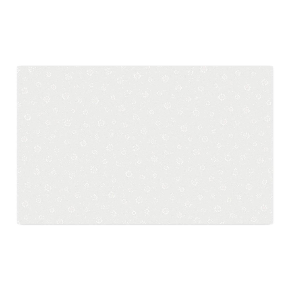 Olive Green Mini Floral Cotton Twill Fabric