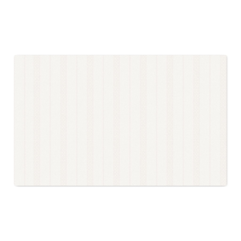Wheat Ticking Stripe Cotton Twill Fabric — Neutral Striped Upholstery & Sewing Cloth
