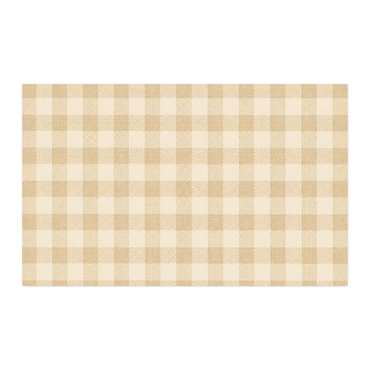 Sunflower Cottage Oatmeal & Cream Mini Check Cotton Twill Fabric