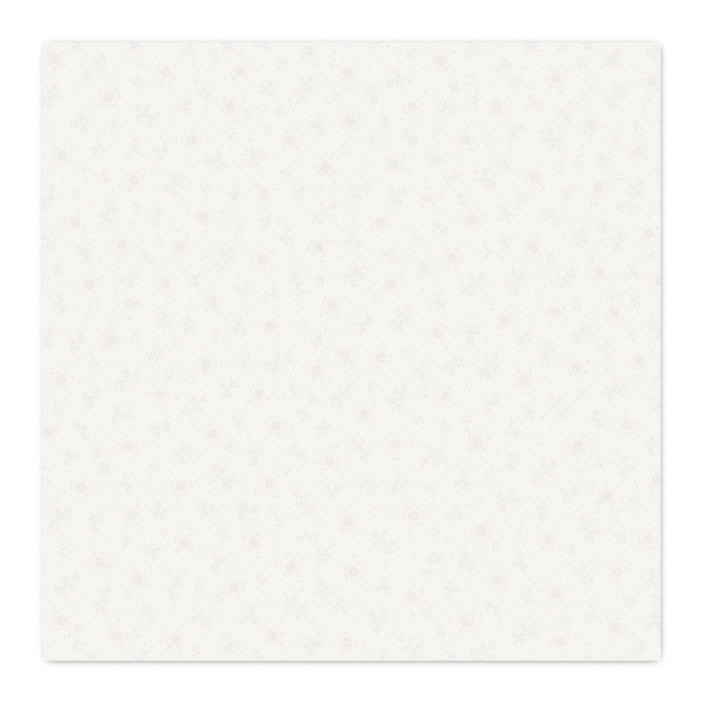 Sunflower Ditsy Calico — Cream. Cotton Twill Fabric — Cream Floral Quilting & Craft Fabric