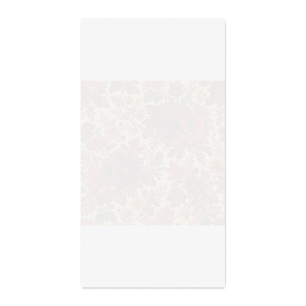 Elegant Autumn Floral 2 Cotton Twill Fabric— Fall Chrysanthemum Print