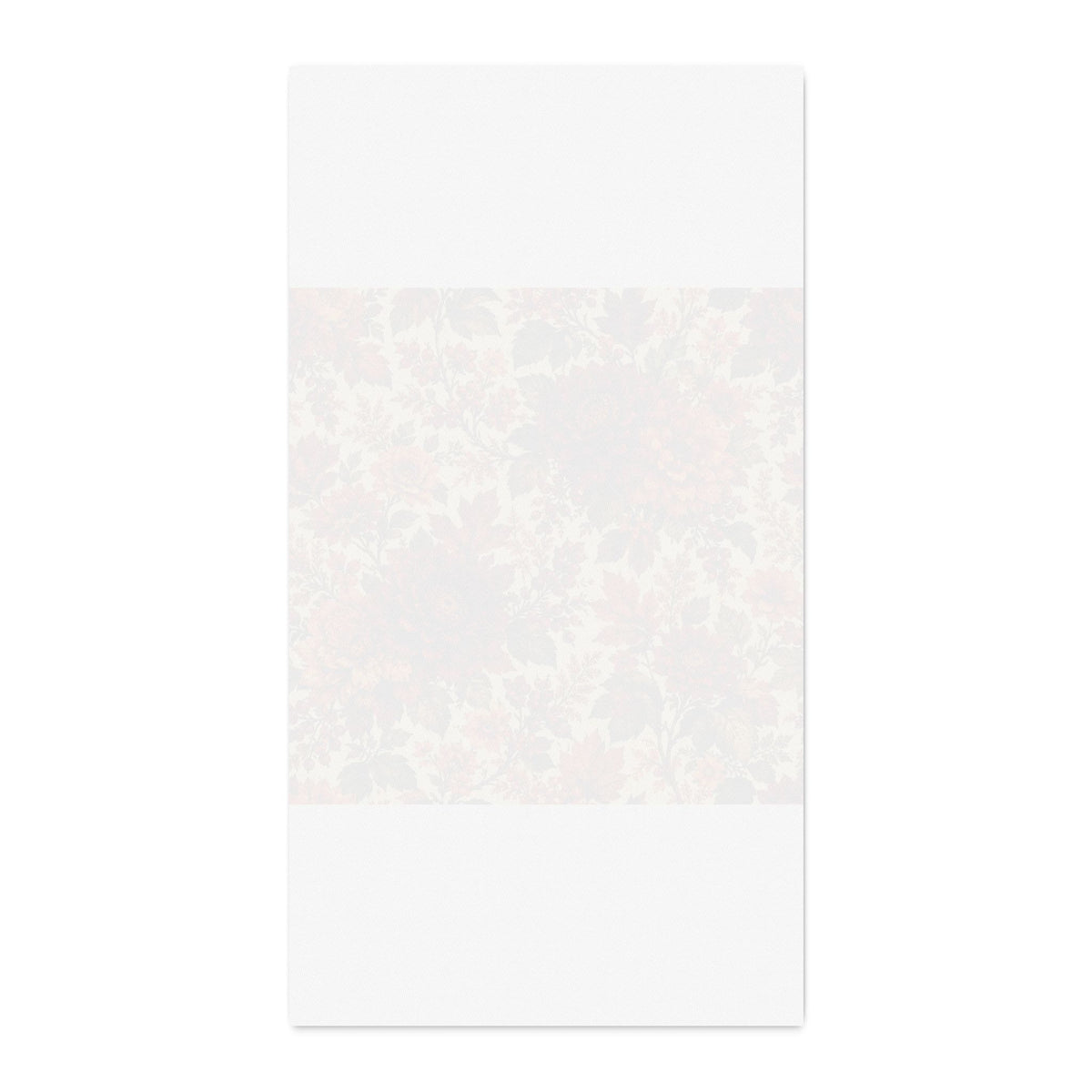Elegant Autumn Floral 2 Cotton Twill Fabric— Fall Chrysanthemum Print