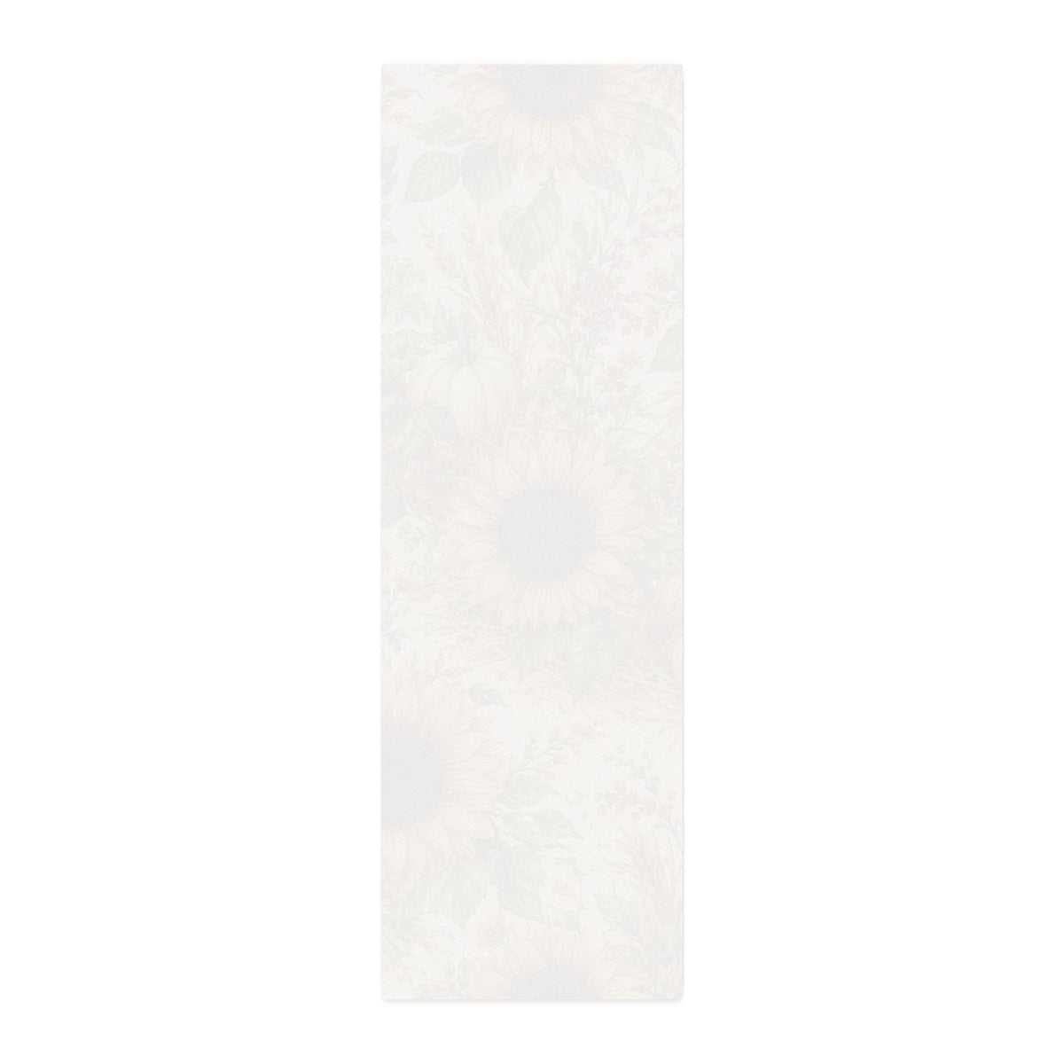 Sunflowers and Straw Cotton Twill Fabric - Fall Floral Fabric