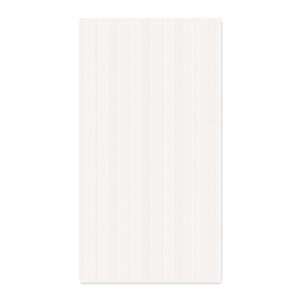 Wheat Ticking Stripe Cotton Twill Fabric — Neutral Striped Upholstery & Sewing Cloth
