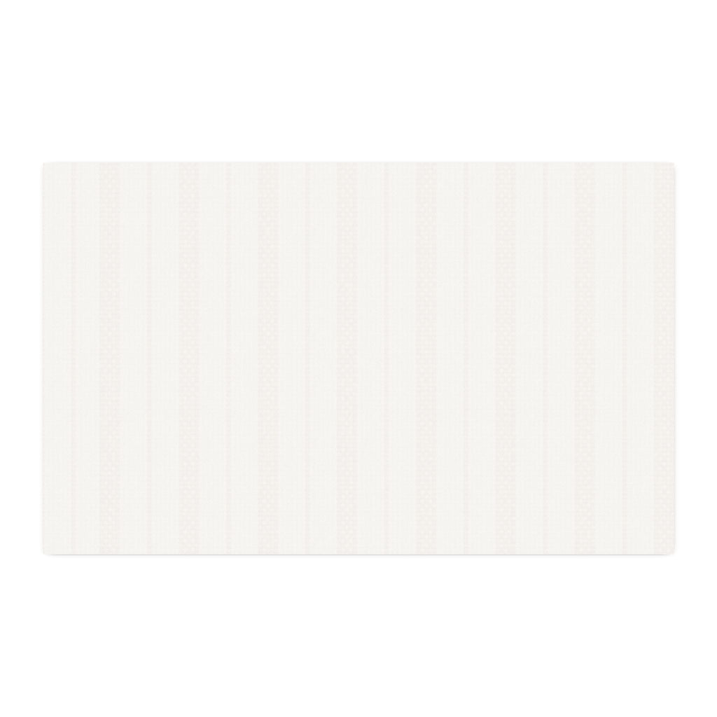 Wheat Ticking Stripe Cotton Twill Fabric — Neutral Striped Upholstery & Sewing Cloth