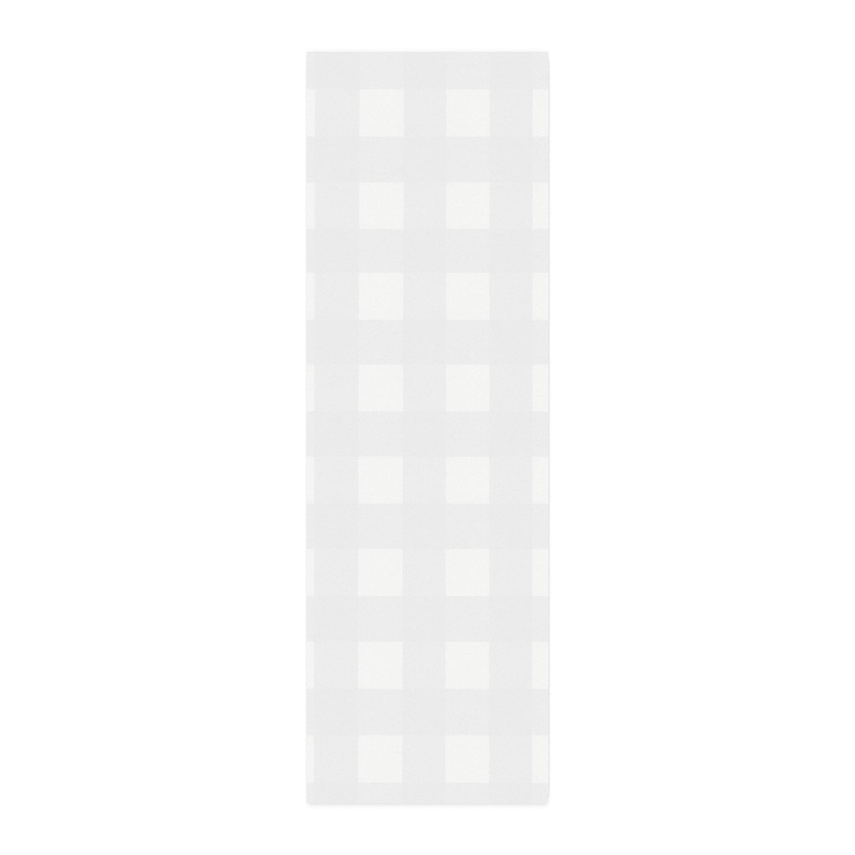 Black Buffalo Check Cotton Twill Fabric
