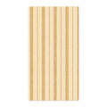 Wheat Ticking Stripe Cotton Twill Fabric — Neutral Striped Upholstery & Sewing Cloth