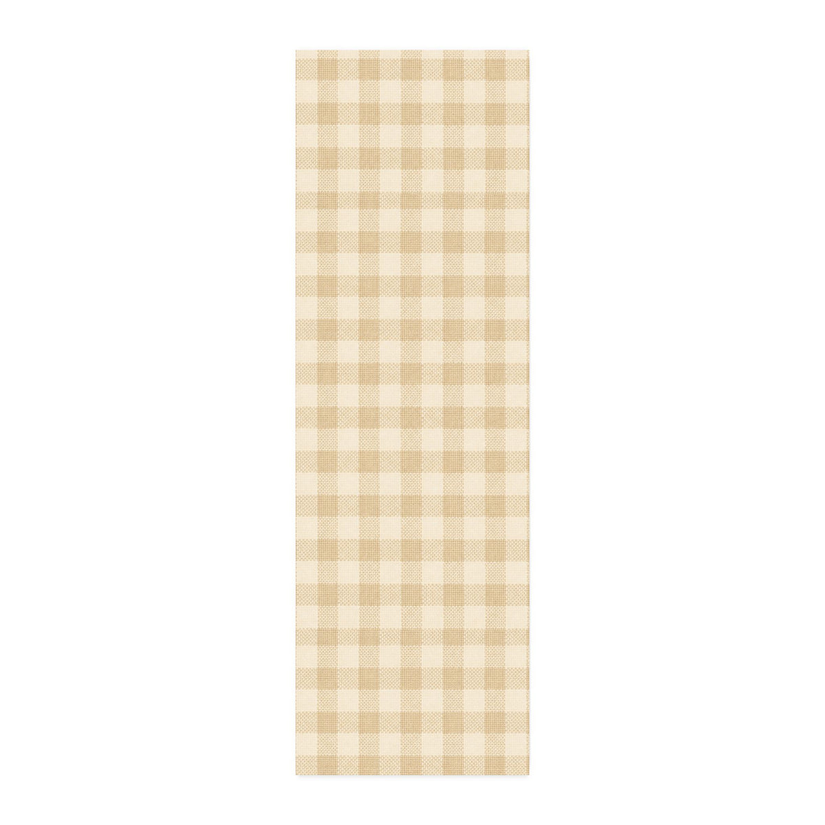 Sunflower Cottage Oatmeal & Cream Mini Check Cotton Twill Fabric