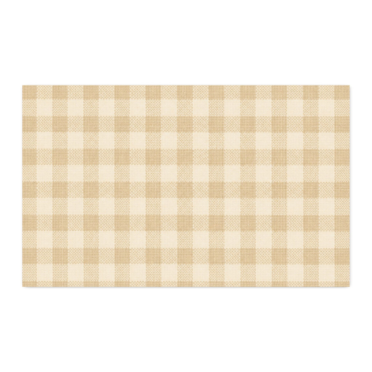 Sunflower Cottage Oatmeal & Cream Mini Check Cotton Twill Fabric