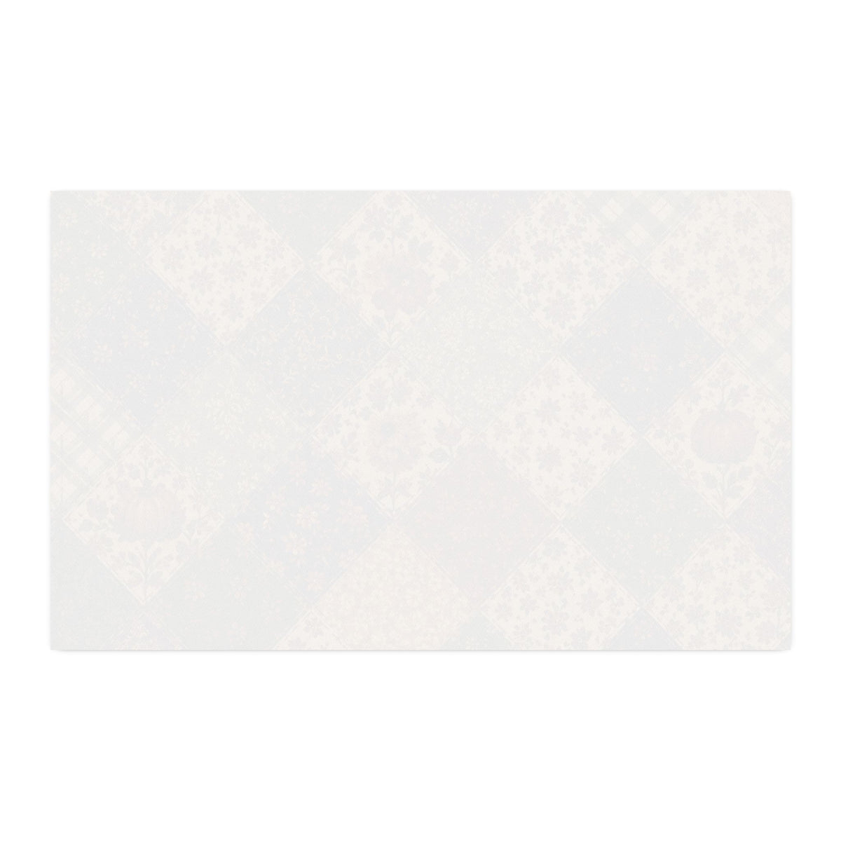 Fall Neutral Patchwork Cotton Twill Fabric