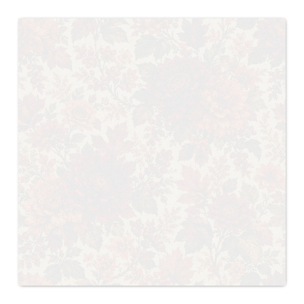 Elegant Autumn Floral 2 Cotton Twill Fabric— Fall Chrysanthemum Print