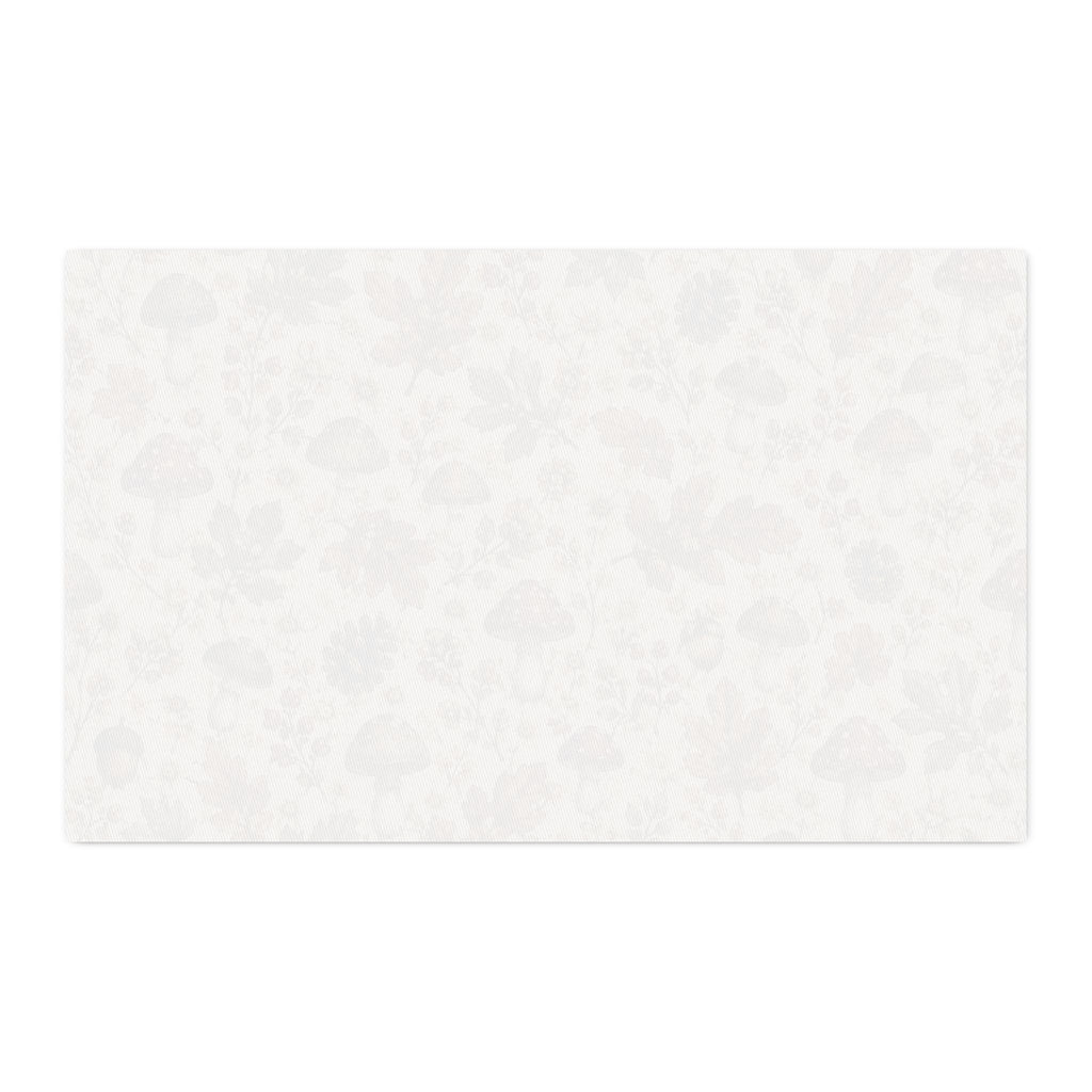 Cottage Woodland Neutral Cotton Twill Fabric