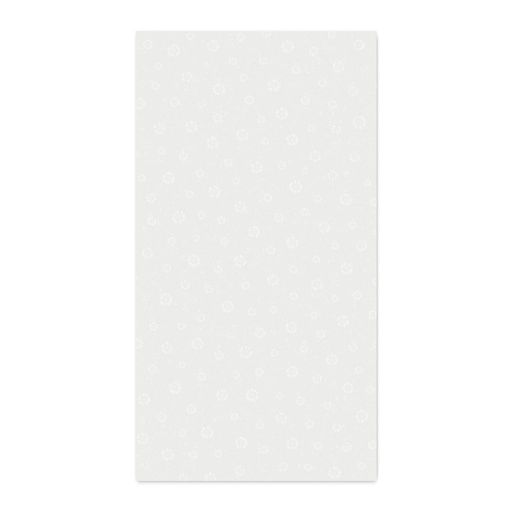 Olive Green Mini Floral Cotton Twill Fabric