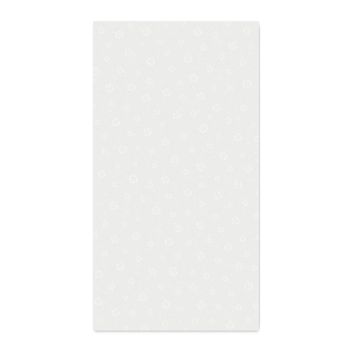 Olive Green Mini Floral Cotton Twill Fabric