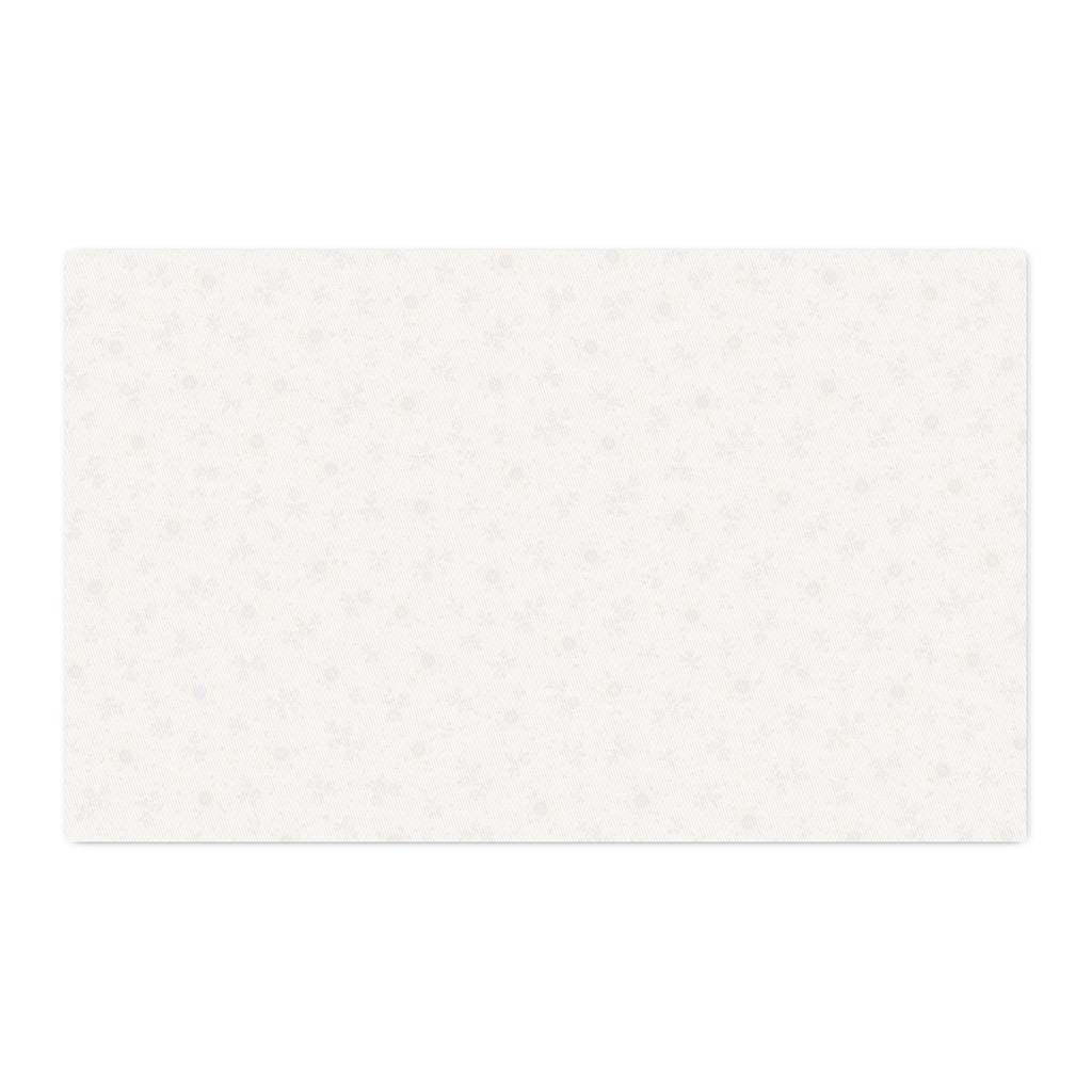 Sunflower Ditsy Calico — Cream. Cotton Twill Fabric — Cream Floral Quilting & Craft Fabric