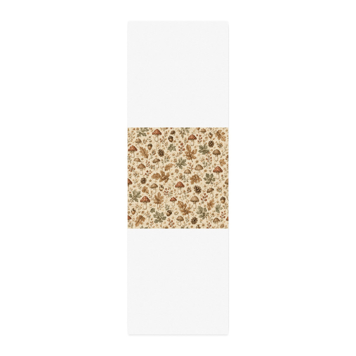 Cottage Woodland Neutral Cotton Twill Fabric